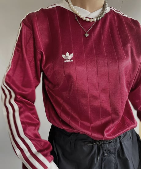 【USED】  adidas Poly Long Sleeved Top / 221001-020