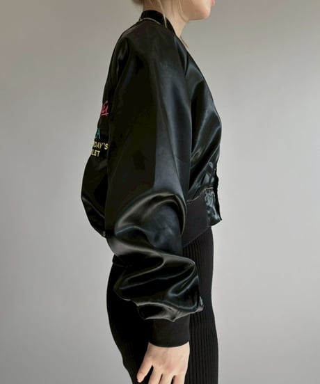 【RE;CIRCLE】 RE Nylon Blouson Short / 260115-008