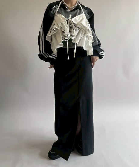 【RE;CIRCLE】 Re Eco Bag Maki Skirt /  250417-003