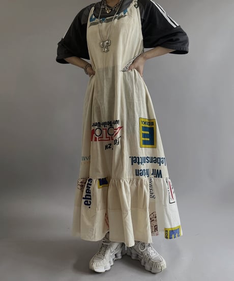 【RE;CIRCLE】RE Eco-Friendly Bag Code Camisole One-piece / 240418-011