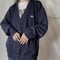 【USED】 LACOSTE Acrylic Knit Cardigan  ⑧ / 220111-009