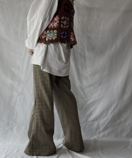 【RE;CIRCLE】 RE Granny Knit Bustier④/211014-015