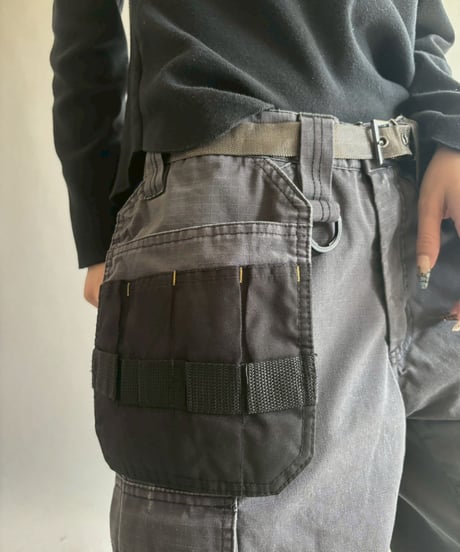 【USED】 DEWALT Multi-Pocket Shorts / 251004-022