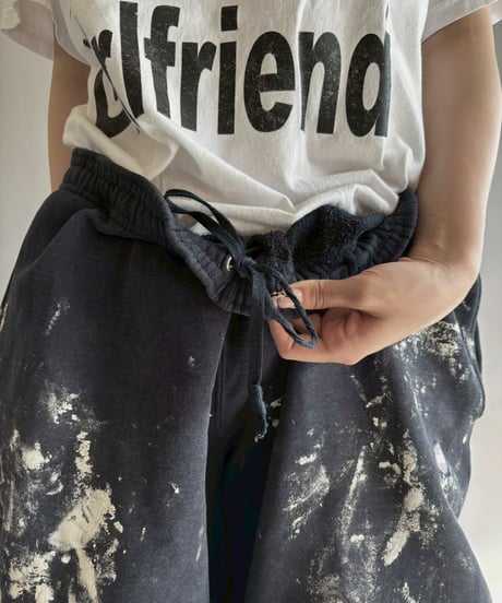 【USED】 Painted Sweat Pants / 251108-018