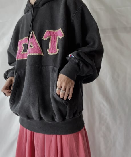【USED】  Champion Reverse Weave Hoodie EAT/210902-003