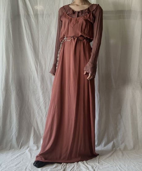【USED】 Camisole One-piece/210714-023