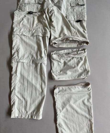 【USED】 KARAHARI Convertible Pants / 240608-031