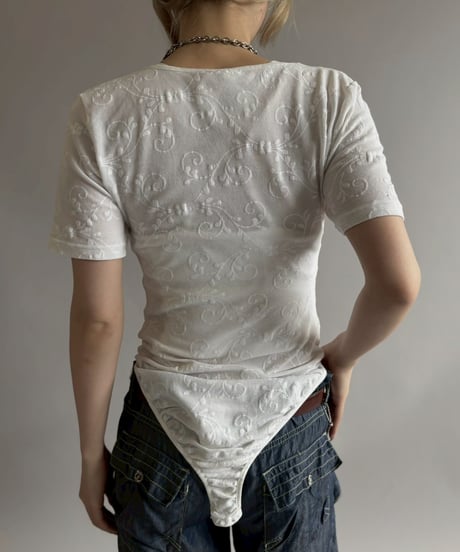 【USED】 H/S Round Neck Leotard / 260425-026