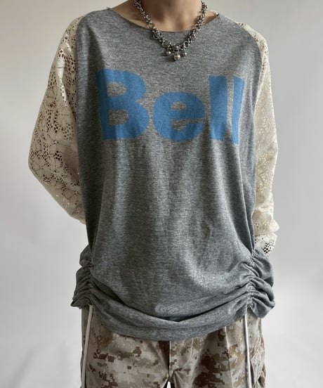 【RE;CIRCLE】 RE Lace Switching Raglan T-Shirt / 250605-002