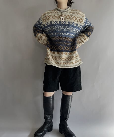 【USED】  Claudia Knit / 221029-016