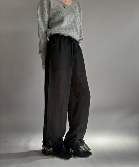 【USED】 Sheer Easy Pants / 260124-005