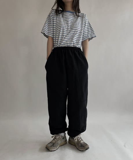 【USED】 HONORS Short Sleeve Striped T-shirt / 220521-008