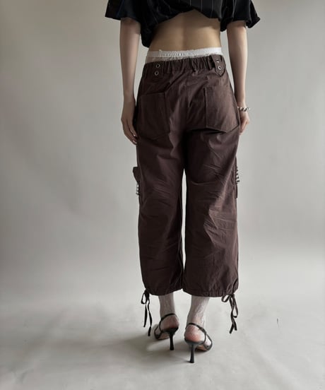 【USED】 Zip Design Pants / 250607-005