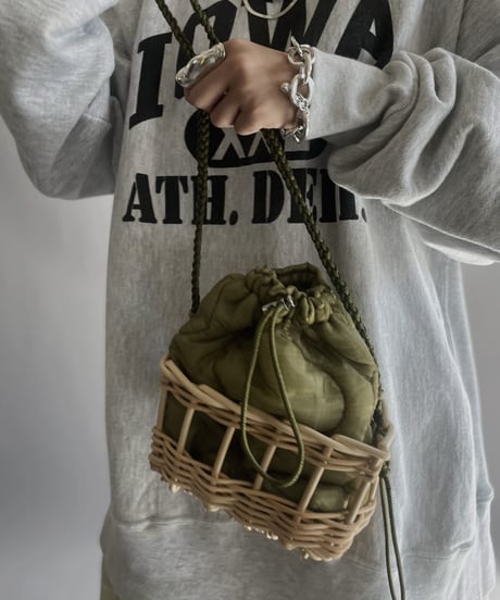 【RE;CIRCLE】 RE×takayo katayama  Liner Bag M/231120-002