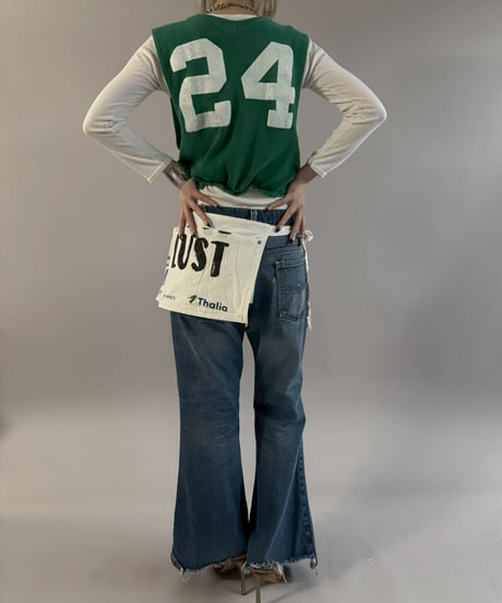 【RE;CIRCLE】 Re Eco Bag Apron /  260413-003