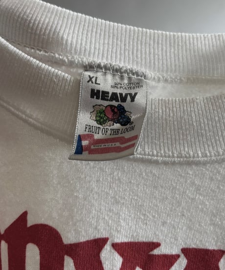 【USED】 MADE in USA FRUIT OF THE ROOM Kenny wood HUNDERBOL Sweat / 250927-011