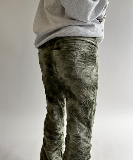 【USED】 I.AM.GIA Design Flare Pants /250419-029