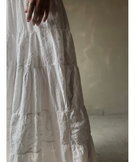 【USED】Long Skirt②/ 220319-004