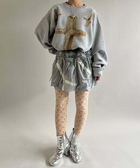 【RE;CIRCLE】 Re French Army Parachute Balloon Skirt Mini / 250306-001