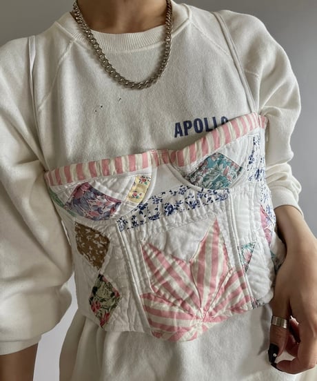 【RE;CIRCLE】 Re Corset Quilt /  240926-008