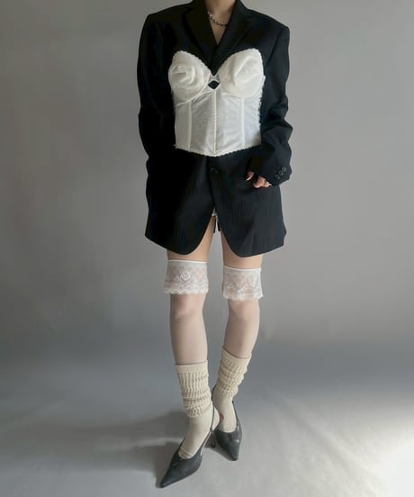 【USED】 Corset Top /251122-026