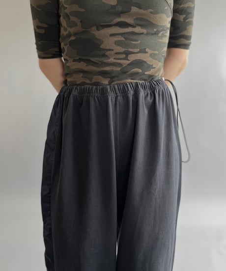 【USED】 PRADA Line Pants /240803-022