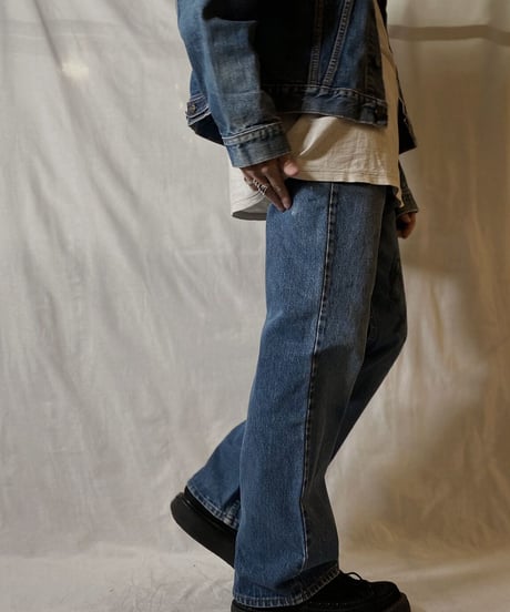 【USED】 Levi's Denim Pants 517 /210304-023