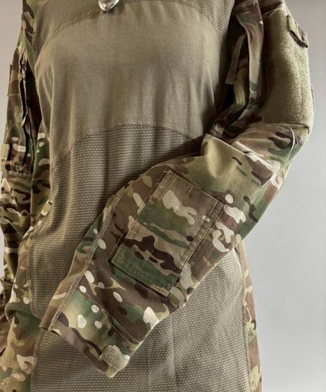 【USED】 Made In USA ARMY Combat Shirt /251101-020