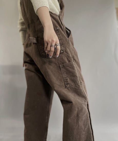 【USED】 Carhartt Cotton Jumpsuits / 230102-023