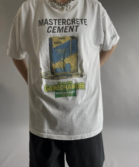 【USED】 Fruit of the Loom MASTERCRETE T-Shirt /240801-017