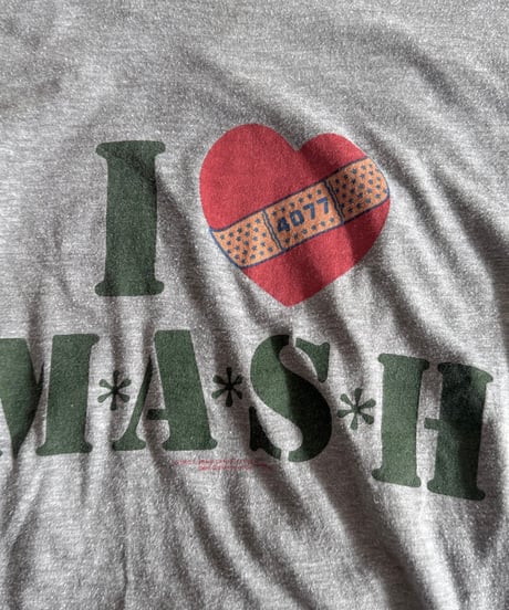 【USED】 80's M*A*S*H  T-Shirt / 250614-017