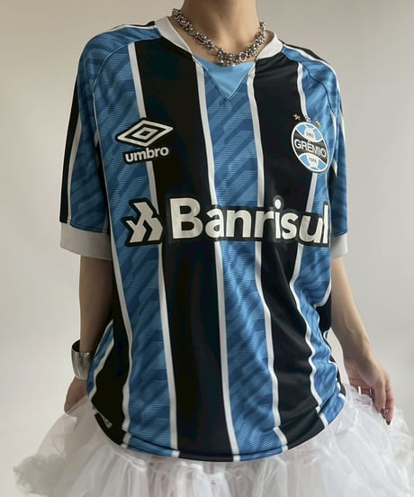 【USED】 20~21's UMBRO GREMIO Soccer Shirt/ 250607-032