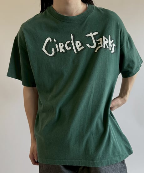 【USED】 Made in USA CIRCLE JERKS T-Shirt /250621-045