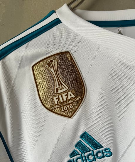 【USED 】adidas REAL MADRID Soccer Shirt /240603-039