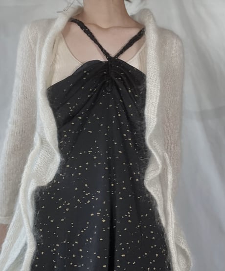 【USED】    Mohair Knit Cardigan/211216-019