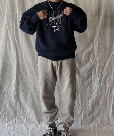 【USED】 90's USA Champion Reverse Weave Dallas/210324-019