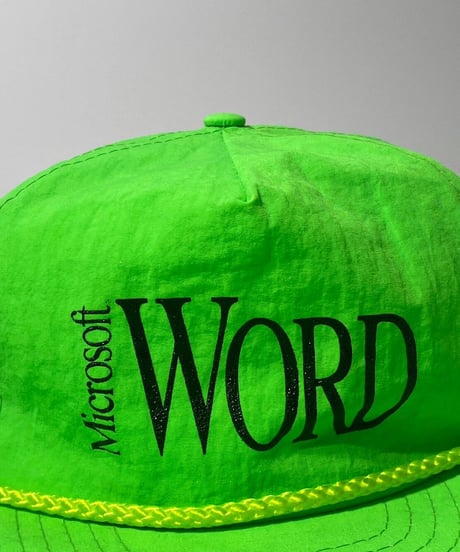 【USED】 Microsoft Word  Cap /230717-001