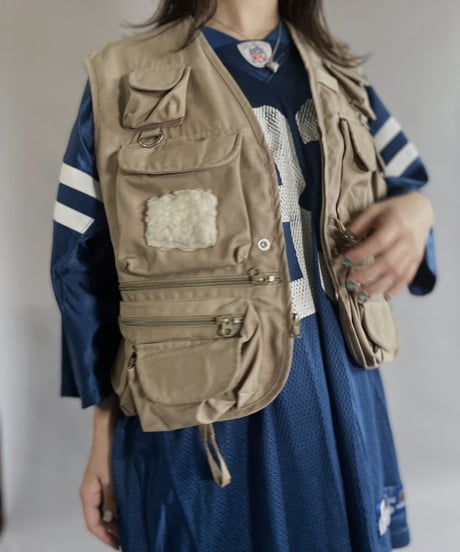 【USED】 Canvasback Fishing Vest / 230311-005