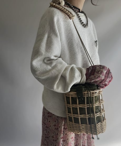 【RE;CIRCLE】 RE×takayo katayama  Liner Bag L/231120-003