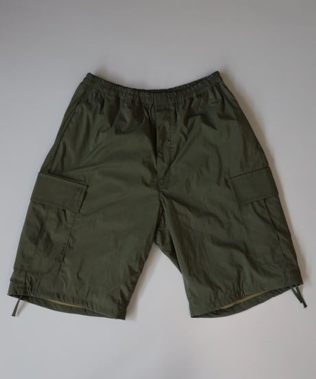 【A.D.A.N】 Air Space Cargo Short Pants / 220613-011