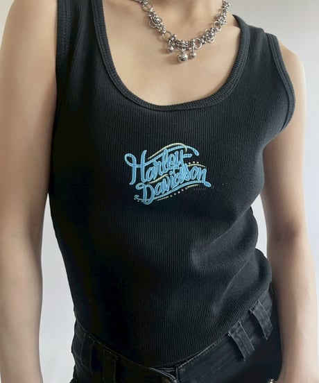 【USED】 Made in USA HARLEY-DAVIDSON Tank Top / 250526-022