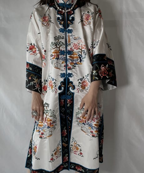【USED】   China Gown①/210921-042