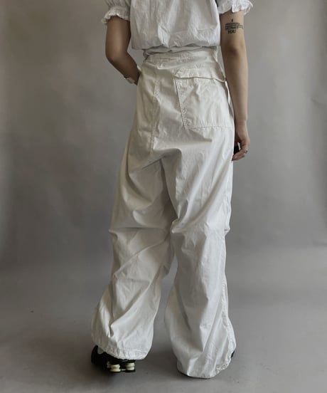 【USED】ARMY Snow Pants white　/ 230603-020