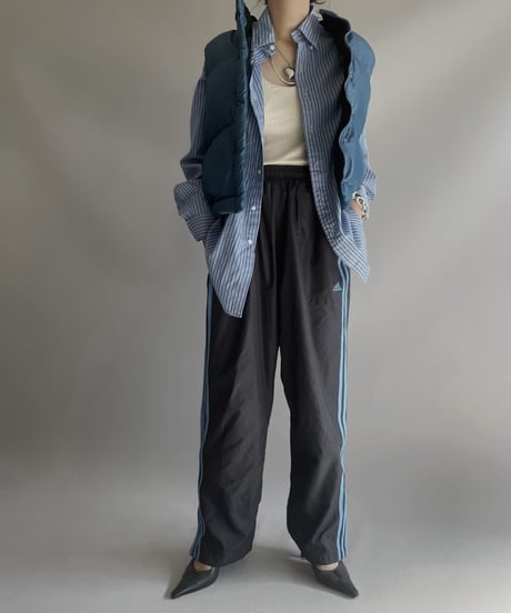 【USED 】 adidas Nylon Line Pants/ 231125-015