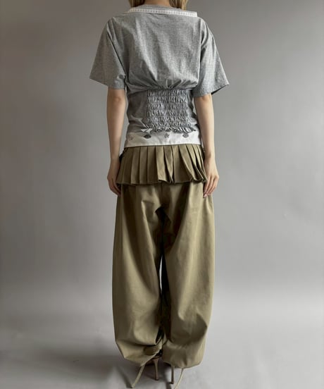 【Chinatsu Aoyama】 RE Makers T-shirt / 260702-002