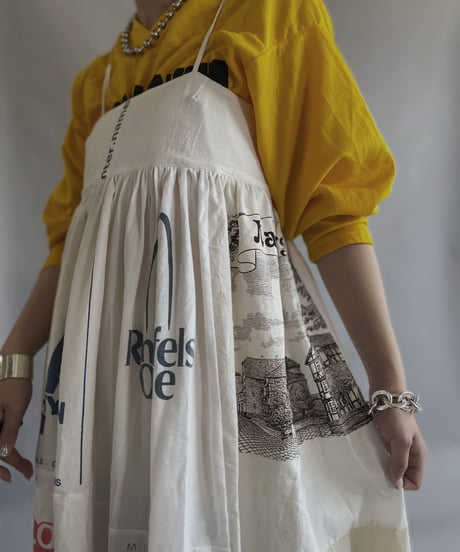 【RE;CIRCLE】RE Eco-Friendly Bag Camisole Long One-piece / 230525-015