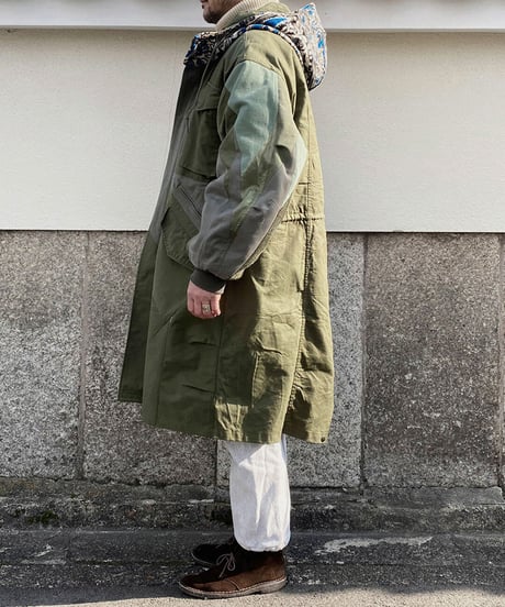 【ink】" Bird"  Rebuilding M65 Coat ③ / ink21aw-03