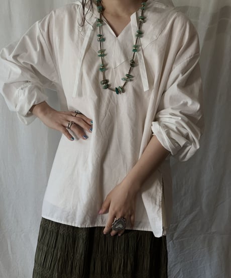 【RE;CIRCLE】RE Embroidery Ethnic Mexican Parker ④/210617-022