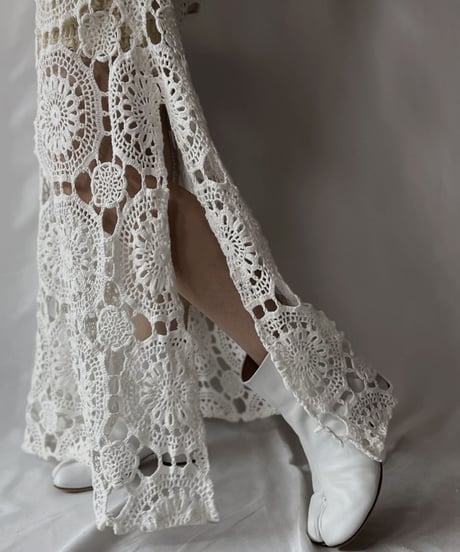 【RE;CIRCLE】  RE Crochet Camisole One-piece/20210819-046