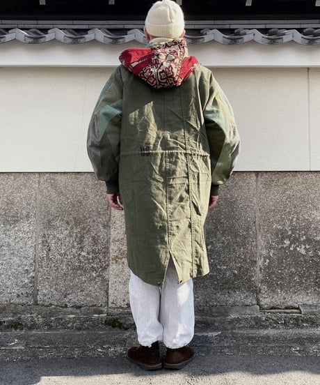 【ink】" Bird"  Rebuilding M65 Coat ② / ink21aw-02